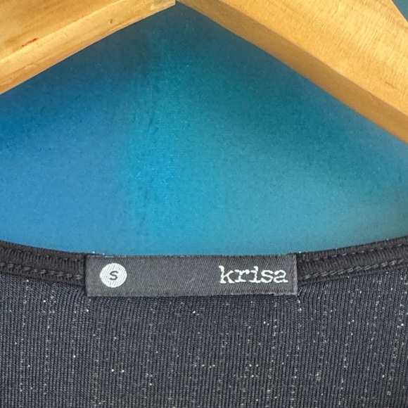 KRISA surplice ruched skirt dress in glam - Picture 3 of 12